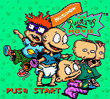 Rugrats Movie Title Screen